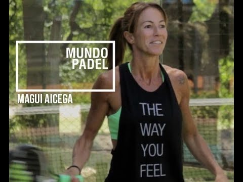 Mundo Padel programa 23 - Magui Aicega