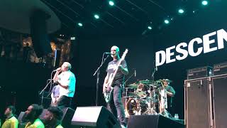 Descendents - Feel This/I'm The One/Bikeage (Sept 8, 2017 Toronto)