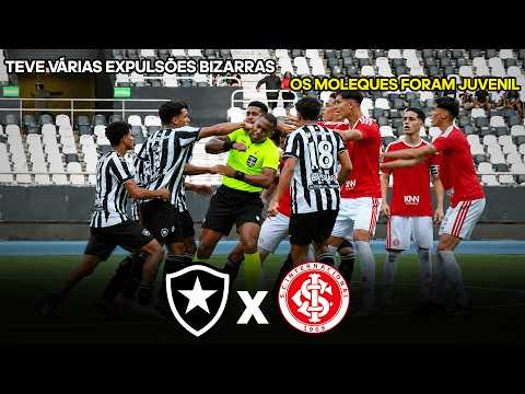 Gols e lances de Botafogo x Internacional