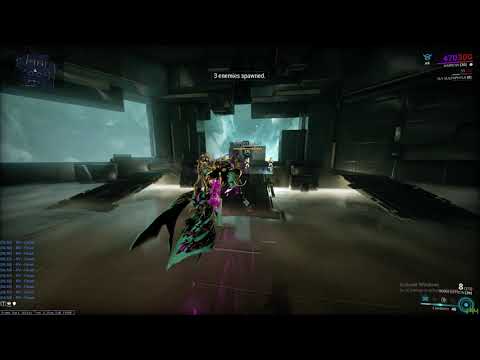 Warframe [29.1.1] Mara Detron  Performance Test