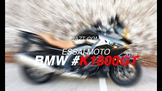 BMW K1600GT : plus qu'une moto, une invitation au voyage !