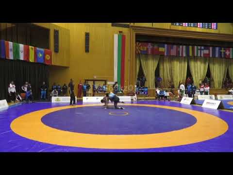 Жаксылык Султан (KAZ) - джабраил гаджиев (AZE), МТ Дан Колов 2022. 8-1. И грязная борьба гаджиева