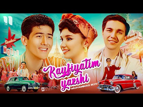 Muhammadziyo - Kayfiyatim yaxshi (Official Music Video)