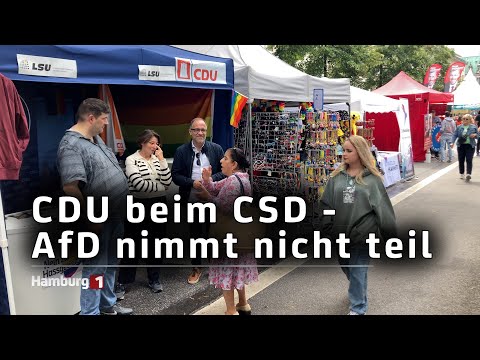 Nach dem Ausschluss von der Parade: CDU nimmt am CSD teil