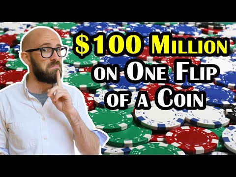 What was the Largest Bet Ever Made?