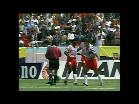 El Nacional 1 x 0 Palmeiras - Copa Libertadores da América 1995