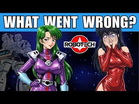 The Rise and Fall of Robotech — How Corporate Suits Turned a Masterpiece Into a Mess