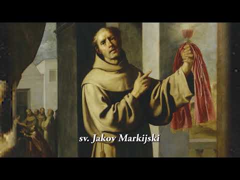 Katolički kalendar 28.11.2017. - Sveti Jakov Markijski