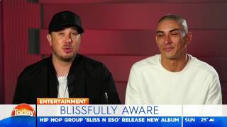 Bliss n Eso | Today show ‘Off The Grid’ piece | Friday 28 April