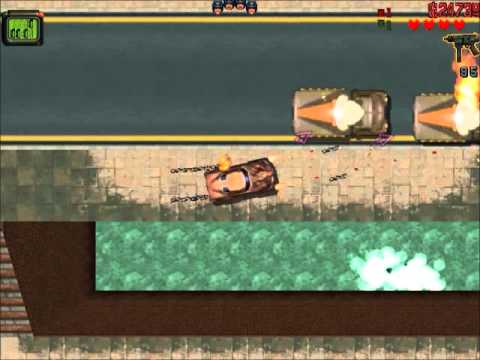 GTA 2 All Bonus Stages