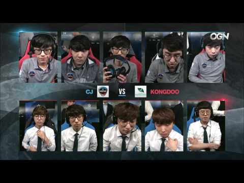 [2017 S7 LCK Summer] Promotion Day 1 - CJE vs KDM - Game 2 - League of Legends - OGN - 1080p