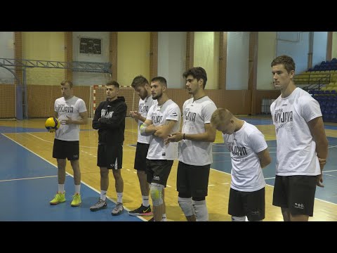 Volejbalisti Spartaka Myjava sa pripravujú na sezónu s novým trénerom.