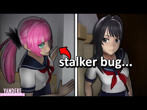 THIS BUG MAKES STUDENTS YOUR STALKERS... - Yandere Simulator Myths
