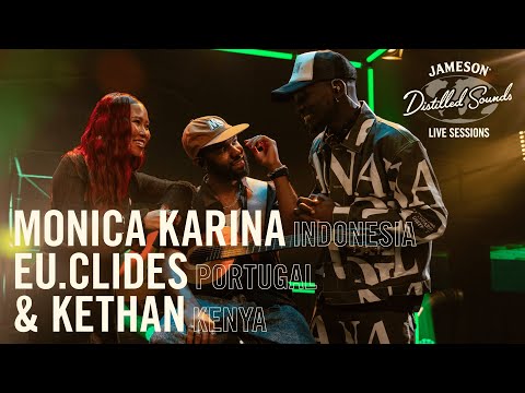 Kethan, Monica Karina & EU.CLIDES - 'Inventa-te' (Live) | Jameson Distilled Sounds