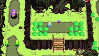 Adventure Time: The Secret Of The Nameless Kingdom Vita Gameplay