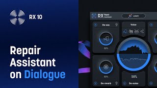 Video thumbnail for RX 10 Repair Assistant: AI Background Noise Removal on Dialogue | iZotope by iZotope, Inc.