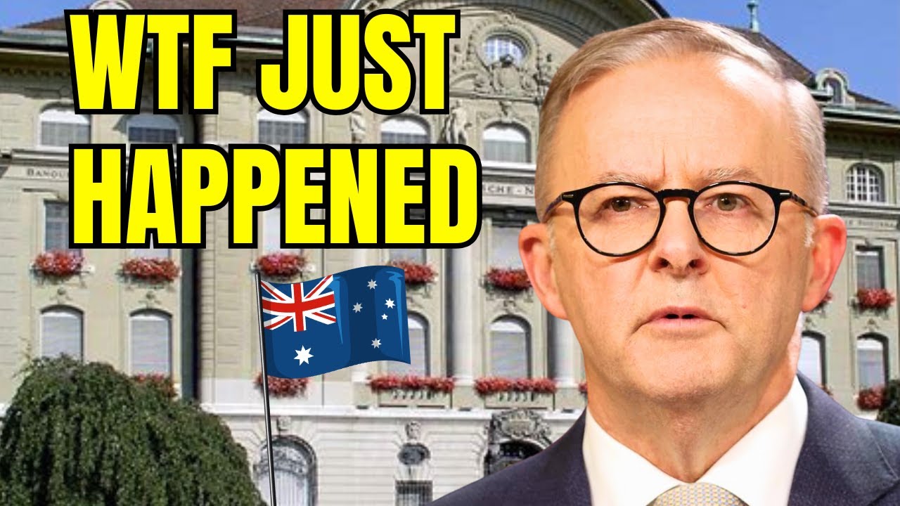 Australian Central Bank Just Sent a MASSIVE Warning to the World