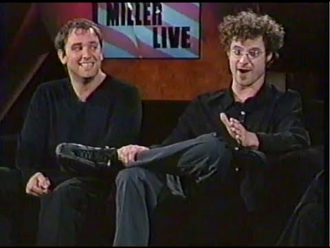 Trey Parker and Matt Stone on Dennis Miller Live (That's My Bush 2001)