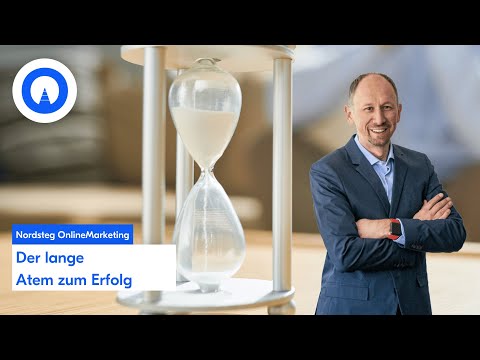 Warten lohnt sich: Warum Geduld der Schlüssel zum Erfolg ist | Nordsteg OnlineMarketing
