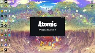 How to download a fortnite ingame (atomic DEV account) | Working Tutorial