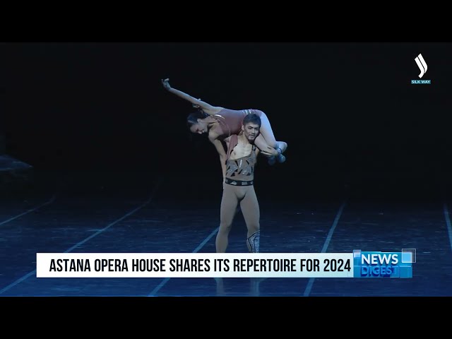 «Астана Опера» 2024 жылға жоспарларымен бөлісті