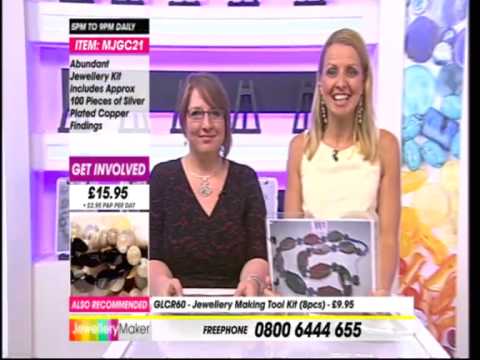 Jewellery Maker Live 25/2/13