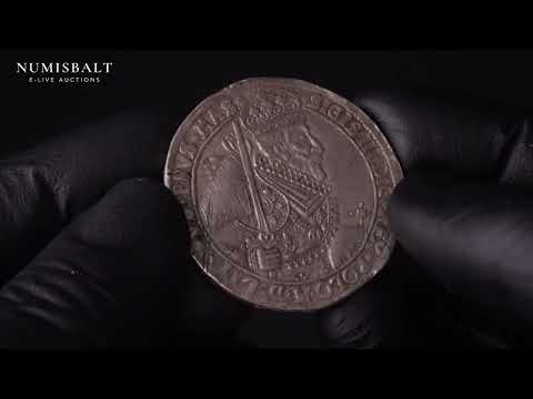 Poland 1 Thaler 1628 II Bydgoszcz RARE