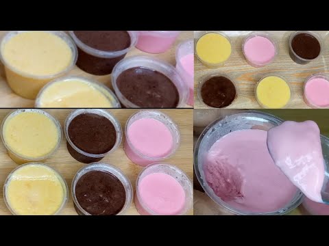 Cup Ice Cream Recipe_No Vip Cream No Condensed Milk_Homemade Cup Ice Cream_By Sharmeen With Kitchen
