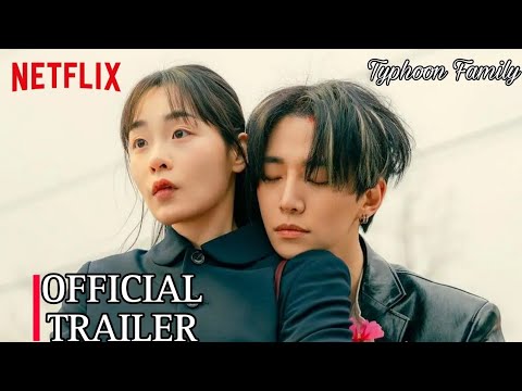 Official trailer for Typhoon Family a 2025 Korean drama set during the 1997 Asian Financial Crisis on tvN and Netflix