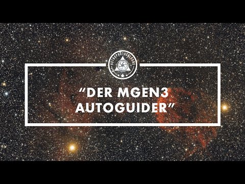 MGEN3 - Der Stand Alone Autoguider von Lacerta. Autoguiding auf Knopfdruck. Ganz einfach!