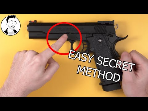 How to Disassemble and Reassemble your Hi-Capa