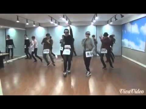 Exo dance tutorals cut