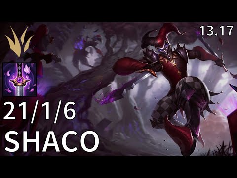 Shaco Jungle vs Neeko - EUW Master | Patch 13.17