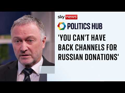 Donation changes aren't designed to harm Reform, says minister