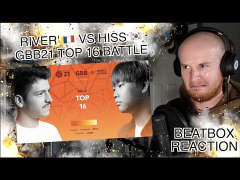 GREAT BATTLE! - RIVER' VS HISS GBB21 TOP 16 BATTLE - Reaction by MichaelWho