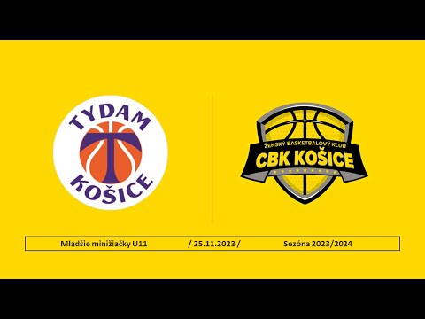 TYDAM Košice  - CBK Košice U11