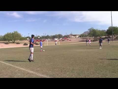 Tuzos Academy 03 (0) vs Heat FC (1) - Desert Conference - 1st Half 2