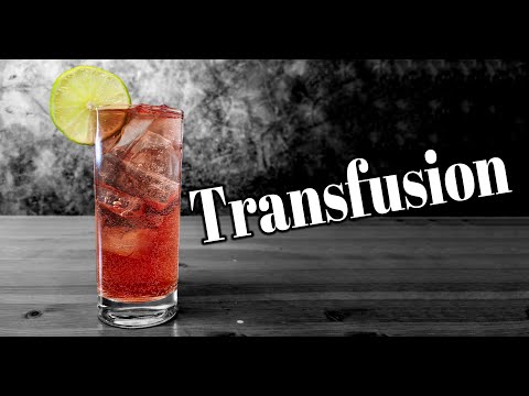 How To Use Grape Juice in a Cocktail The Transfusion