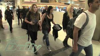 Miley Cyrus Tells Our Pap: "You are the rudest human being I've ever met in my life"