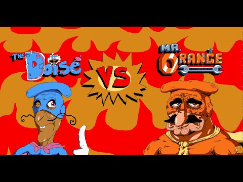 Pizza Tower Chefs Kiss - Mr Orange Boss Fight