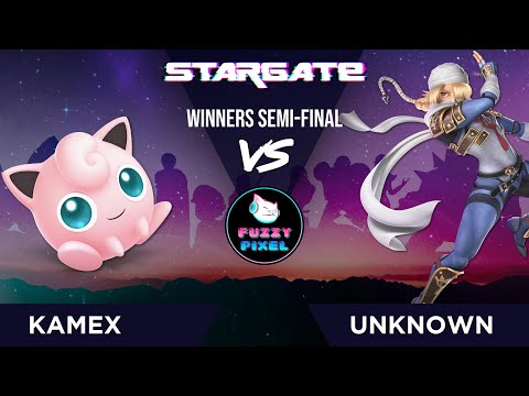 HDR - Kamex (Jigglypuff) vs Unknown (Sheik) - Winners Semi-Final - Stargate #50