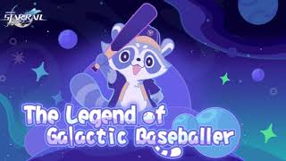 Cover art for The Legend of the Galactic Baseballer