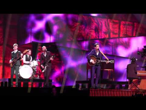 ESCKAZ in Stockholm: Douwe Bob (The Netherlands) - Slow Down 2nd rehearsal