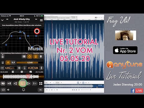 2️⃣ Anytune LIVE-Tutorial Nr. 2 - Tipps & Tricks! (2 von 4)