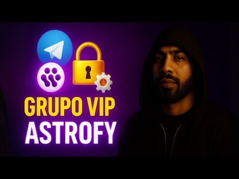 Tutorial para Criar um Bot de Vendas VIP com ASTROFY em Minutos (e faturar 💰)