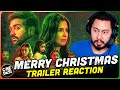 MERRY CHRISTMAS Tamil & Hindi Trailer Reaction! | Vijay Sethupathi | Katrina Kaif | Sriram Raghavan