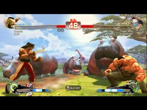 SSF4 - Cabullo (Zangief) VS. Tegid Veol (Claw)