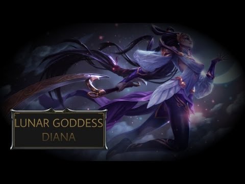 Lunar Goddess Diana Skin Spotlight