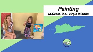 Painting: St.Croix, U.S. Virgin Islands