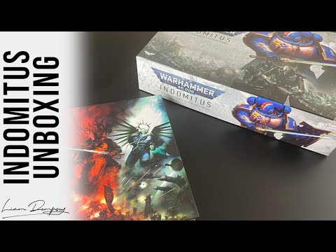 9th Edition 40k - Indomitus UNBOXING AND Rules Changes!